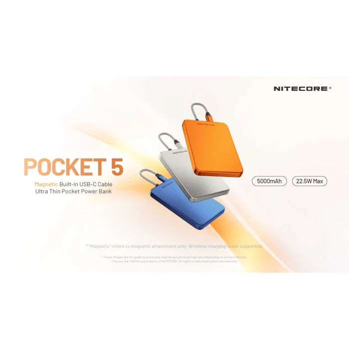 Nitecore | Pocket 5 | Powerbank | 5.000
