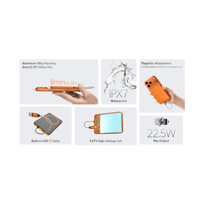 Nitecore | Pocket 5 | Powerbank | 5.000