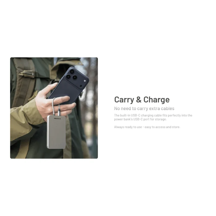 Nitecore | Pocket 5 | Powerbank | 5.000