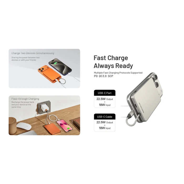 Nitecore | Pocket 5 | Powerbank | 5.000
