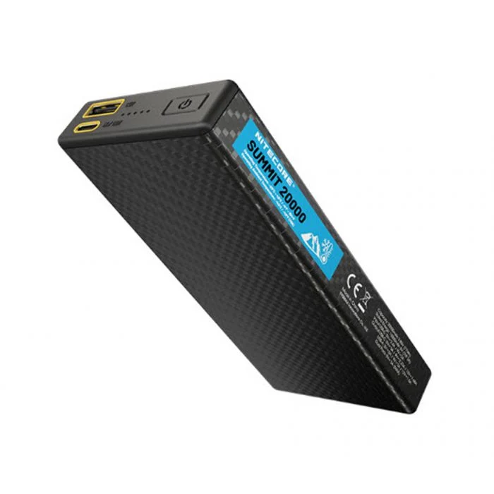 Nitecore | Summit 20000 | Low Temperature Powerbank | 20.000
