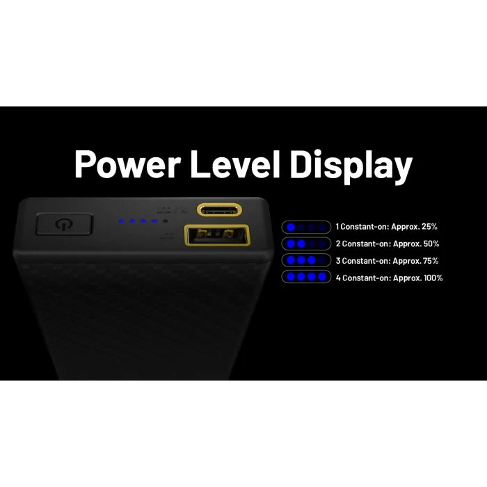 Nitecore | Summit 20000 | Low Temperature Powerbank | 20.000
