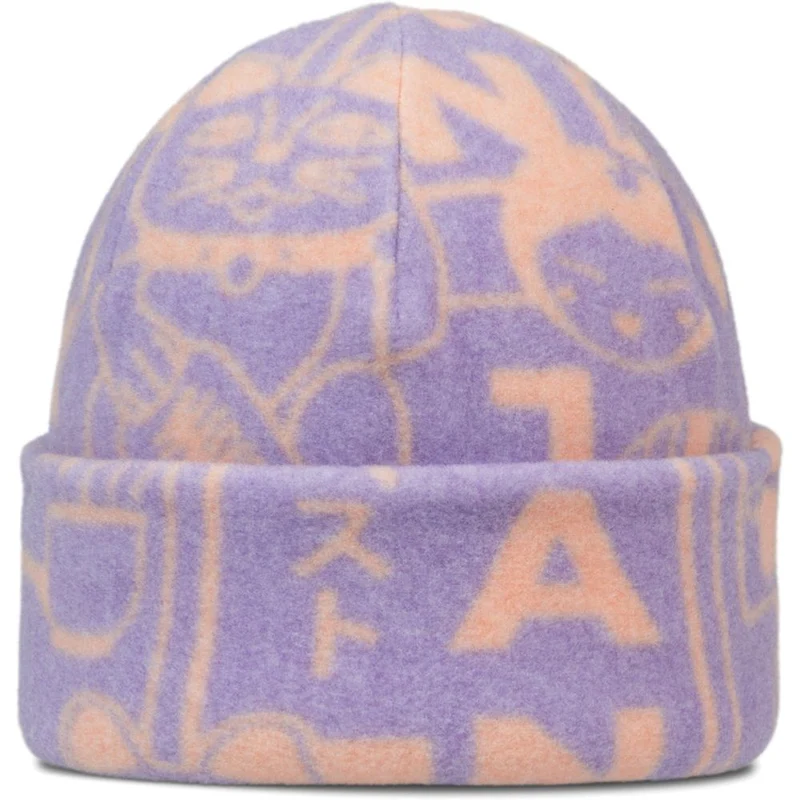 Buff Polar Prints Beanie Mütze ice