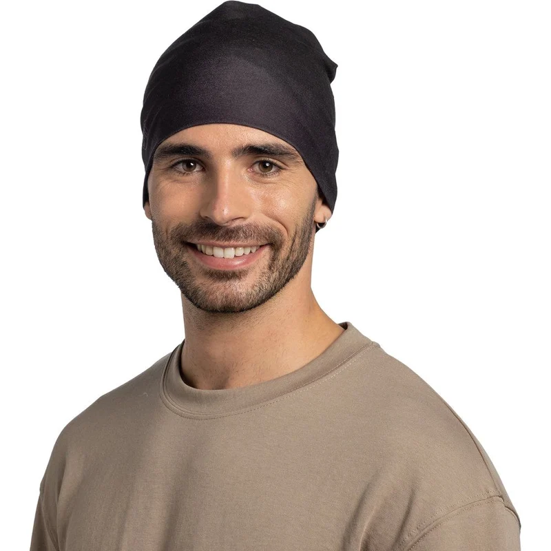 Buff Ecostretch Herren Mütze black