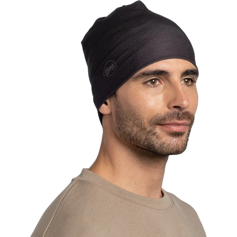 Buff Ecostretch Herren Mütze black