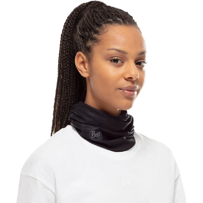 Buff Original Ecostretch Multifunktionstuch black
