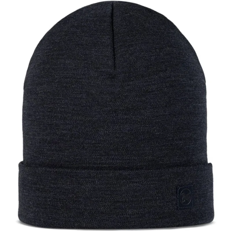 Buff Merino Heavyweight Beanie Mütze indigo