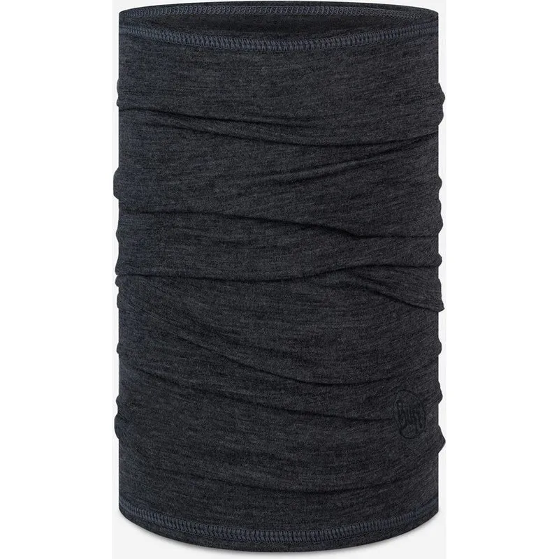 Buff Merino Lightweight Herren Mütze grau