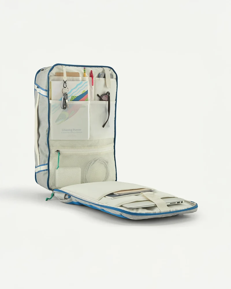 Patagonia Black Hole Mini MLC 30L Birch White