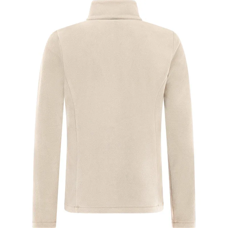 Protest Remutey Jr Kinder 1/4 Zip Active Top Midlayer kitoffwhite