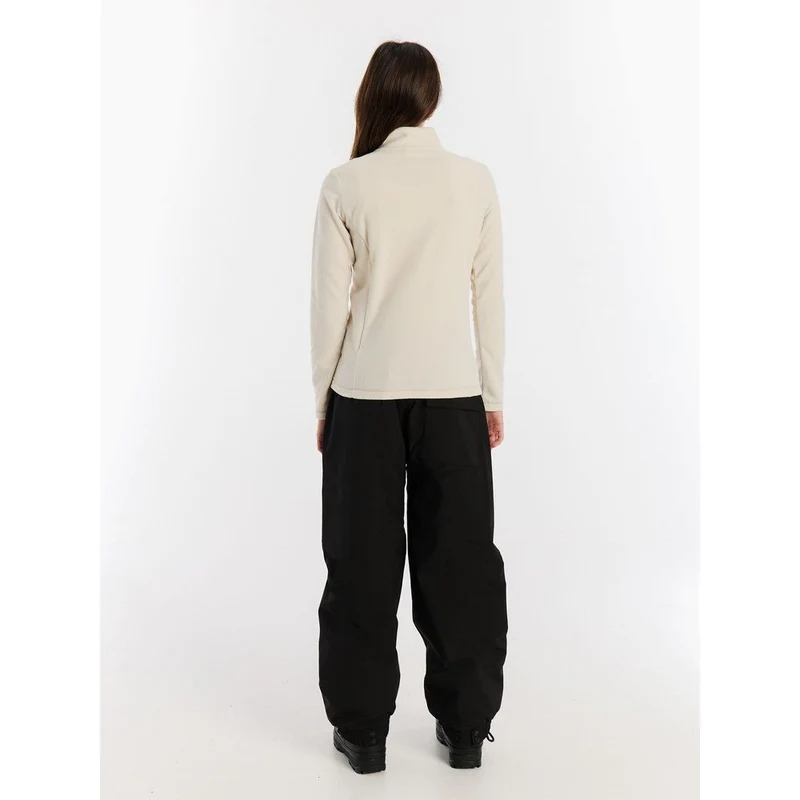 Protest Remutey Jr Kinder 1/4 Zip Active Top Midlayer kitoffwhite