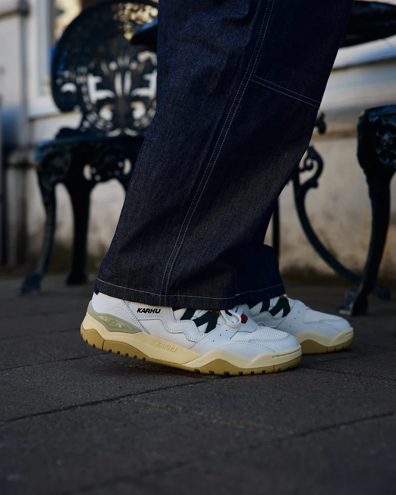Karhu Fusion XT Blanc De Blanc / Pineneedle F850020