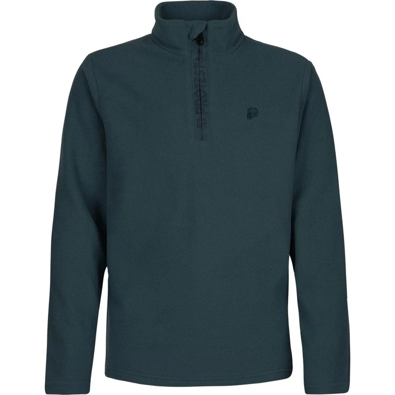 Protest Reperfecty Jr Kinder 1/4 Zip Active Top Midlayer twilight-navy