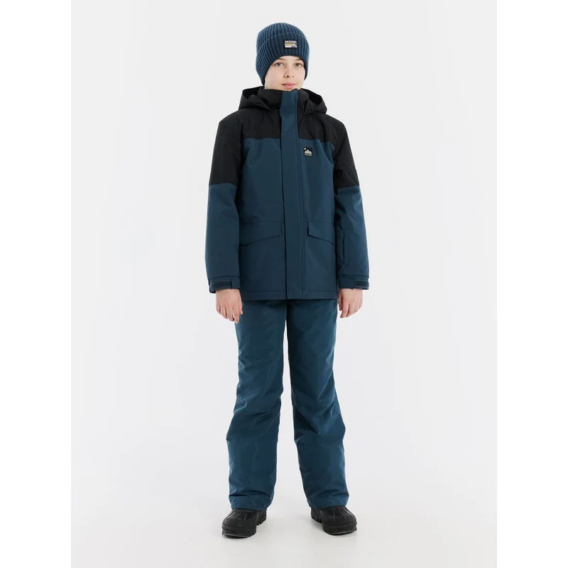 Protest Reperfecty Jr Kinder 1/4 Zip Active Top Midlayer twilight-navy