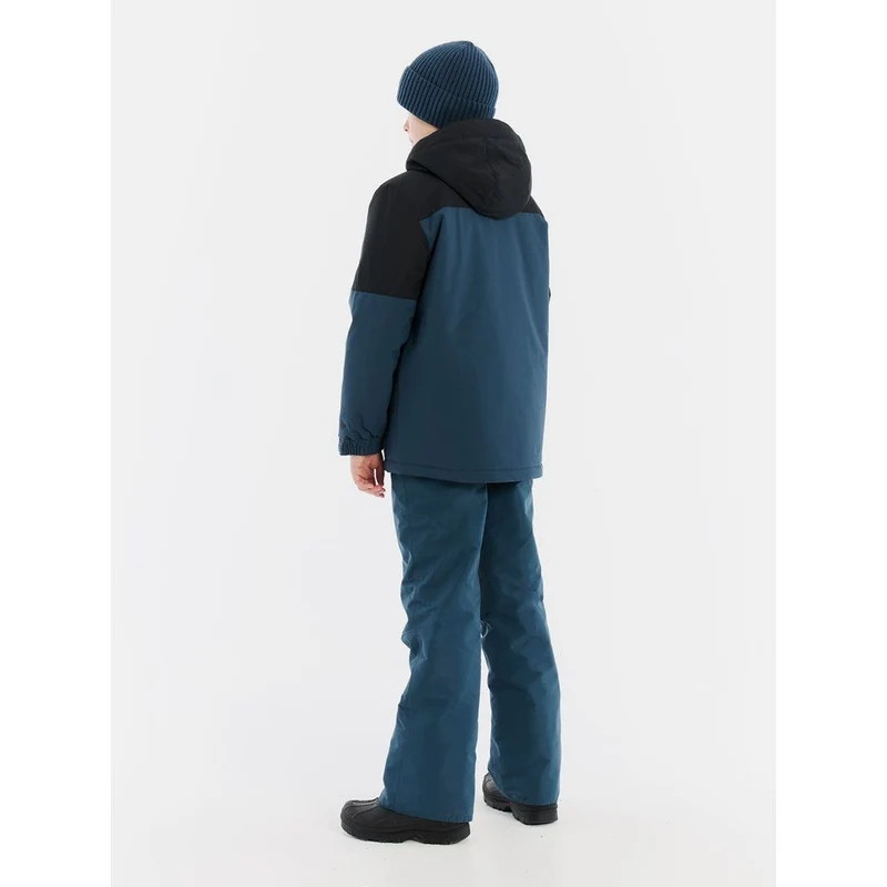 Protest Reperfecty Jr Kinder 1/4 Zip Active Top Midlayer twilight-navy