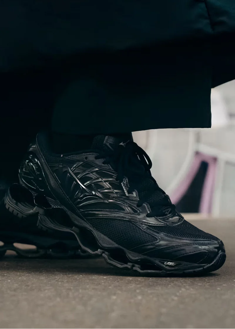 Mizuno Wave Prophecy LS Gore-Tex Black Sand / Black