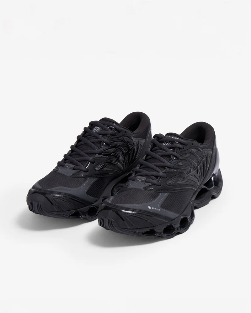 Mizuno Wave Prophecy LS Gore-Tex Black Sand / Black
