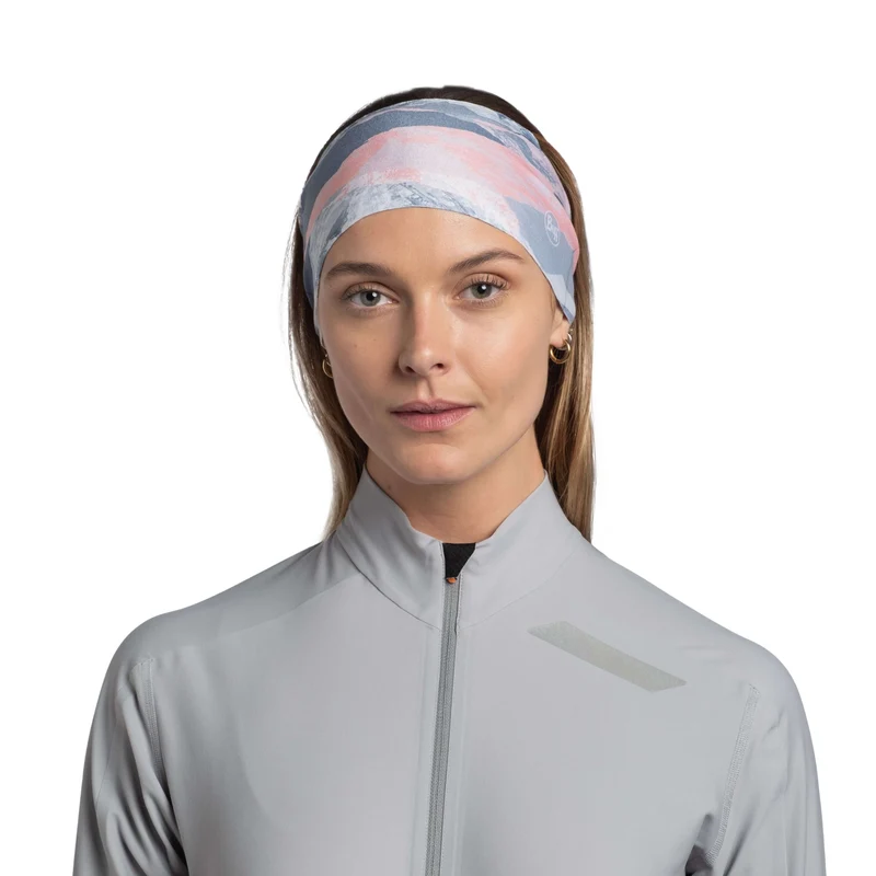 BUFF Thermonet Headband - Helmkompatibles Stirnband 10 cm