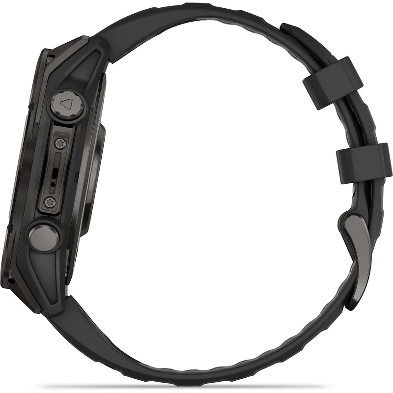 GARMIN fēnix 8 47mm Multisport-Smartwatch Schwarz