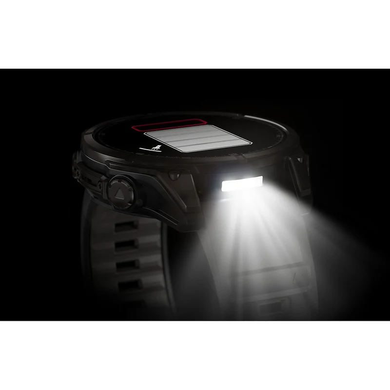 GARMIN fēnix 8 47mm Multisport-Smartwatch Schwarz