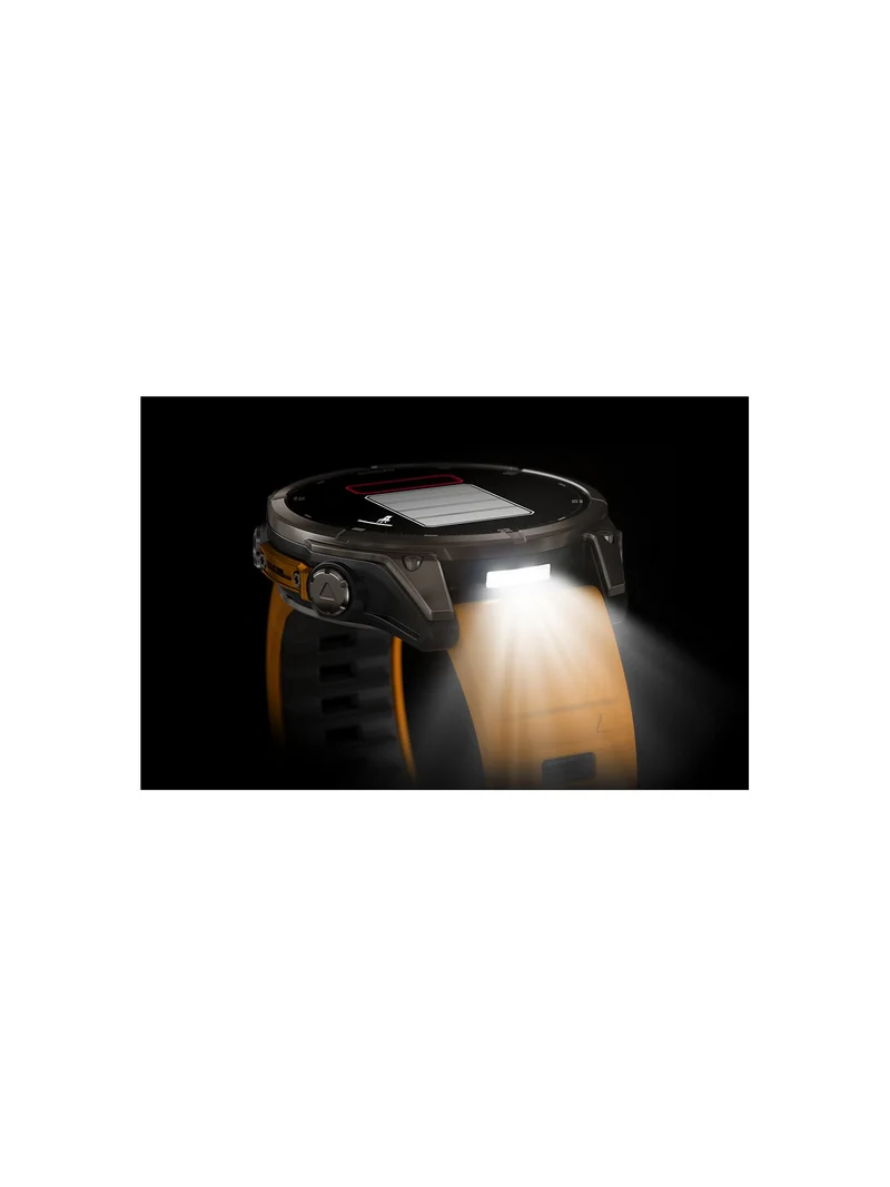 GARMIN fēnix 8 47mm Multisport-Smartwatch Gelb