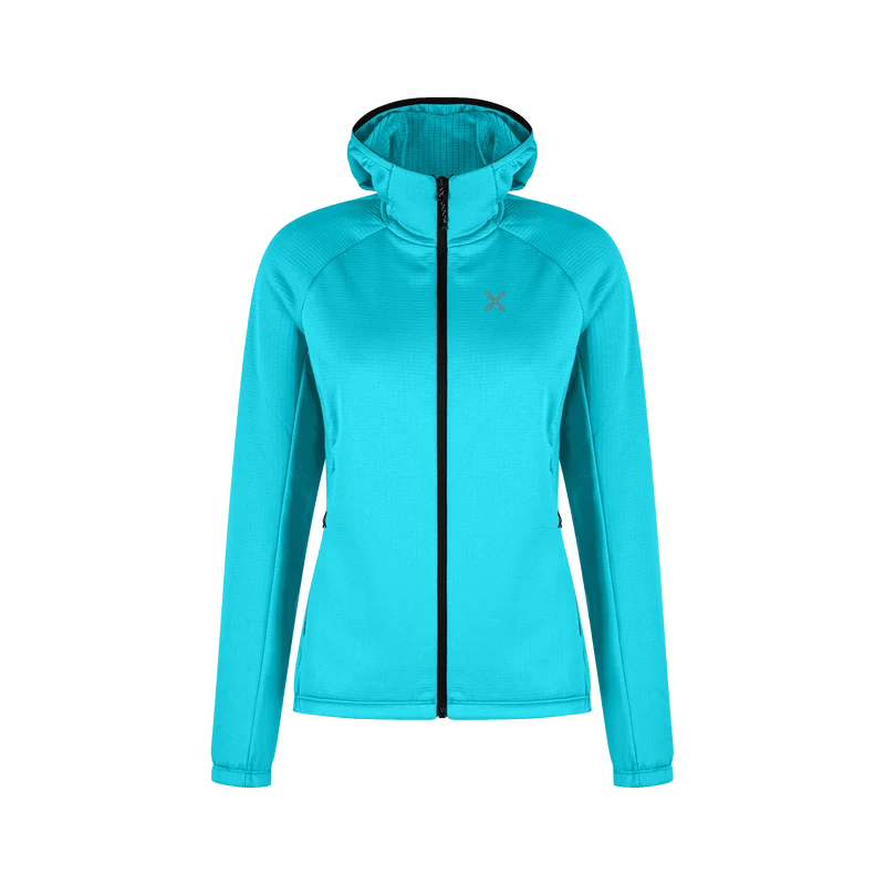 FADIS GRID HOODED MAGLIA WOMAN