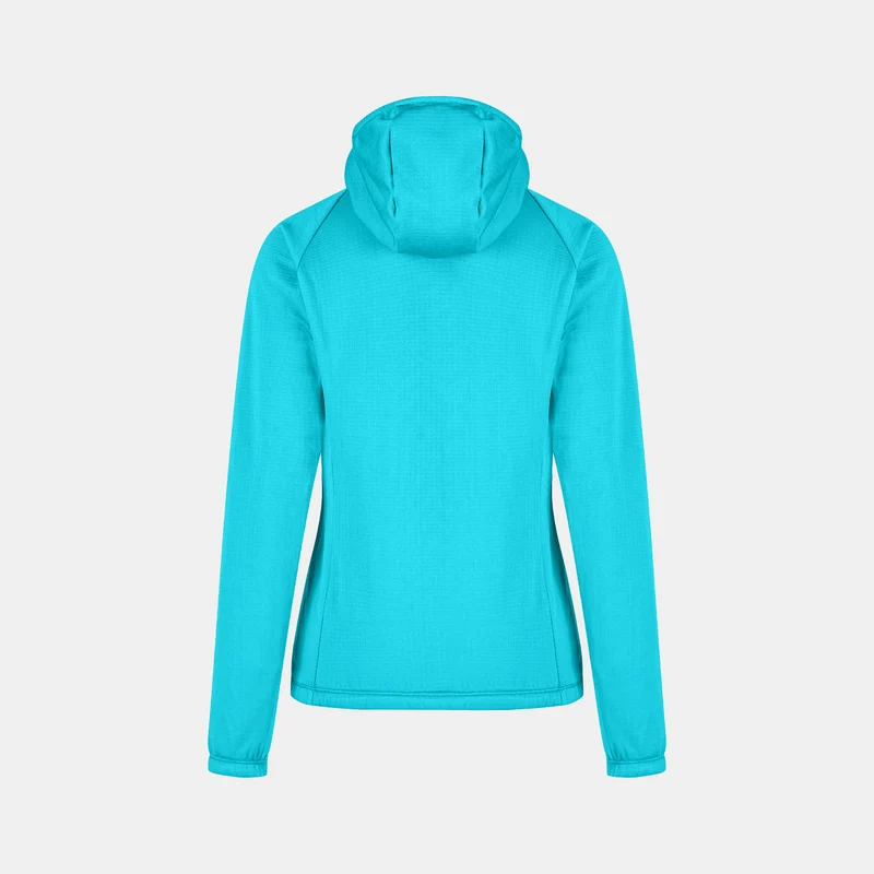 FADIS GRID HOODED MAGLIA WOMAN