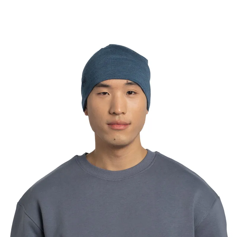 BUFF Merino Midweight Beanie – Weiches, warmes Outdoor-Beanie