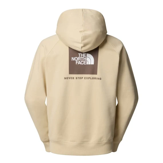 NORTH FACE M Raglan Box NSE Hoodie aus Baumwolle