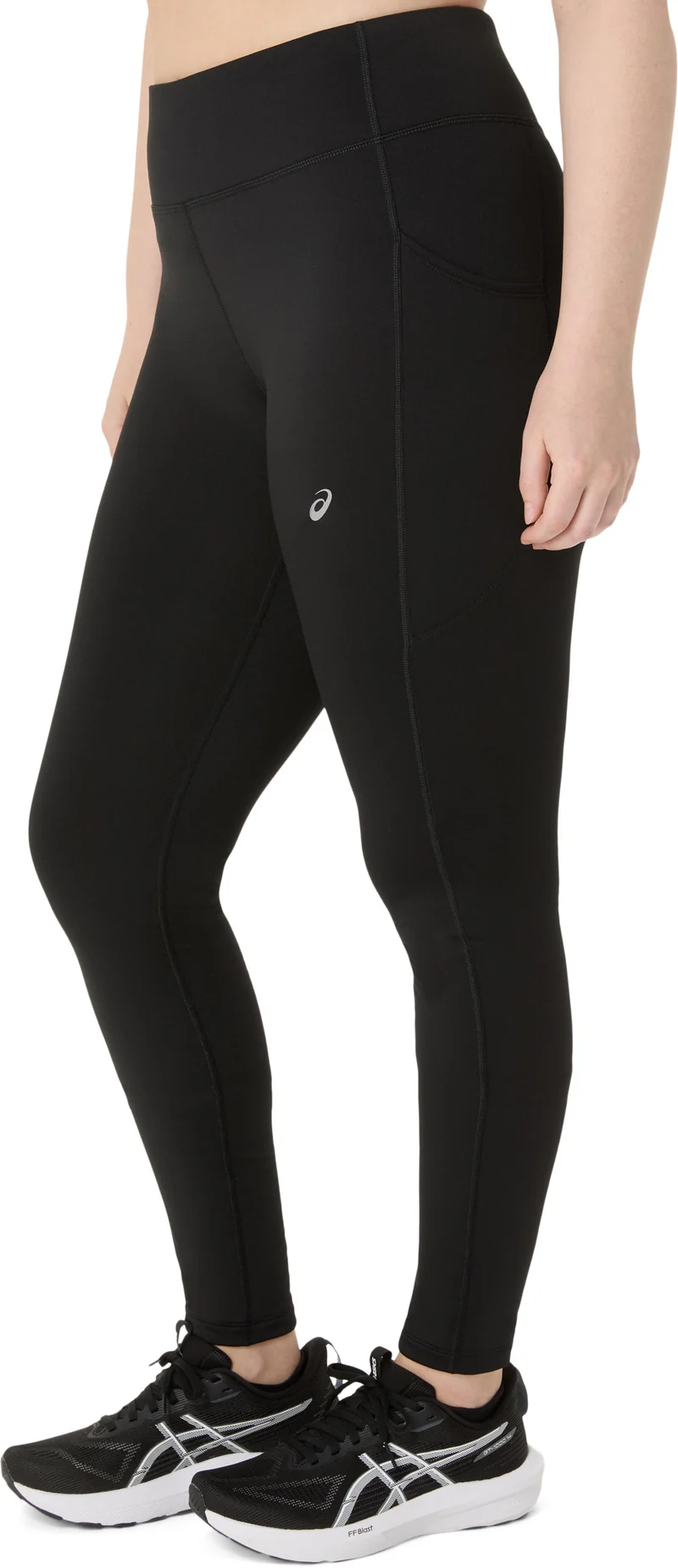 ASICS CORE WINTER TIGHT Laufhose mit Wärme & Reflektoren