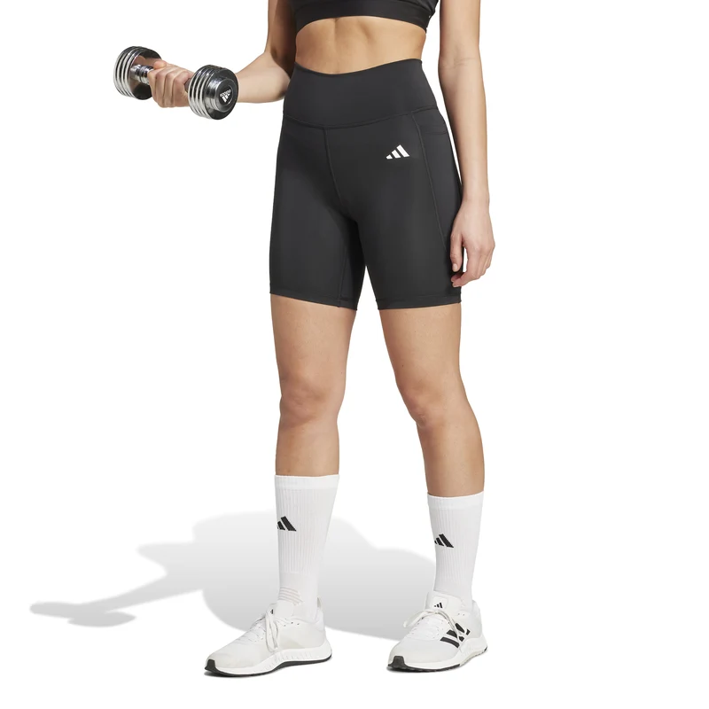 ADIDAS OPT ESS ST 7IN kurze Sportleggings mit AEROREADY