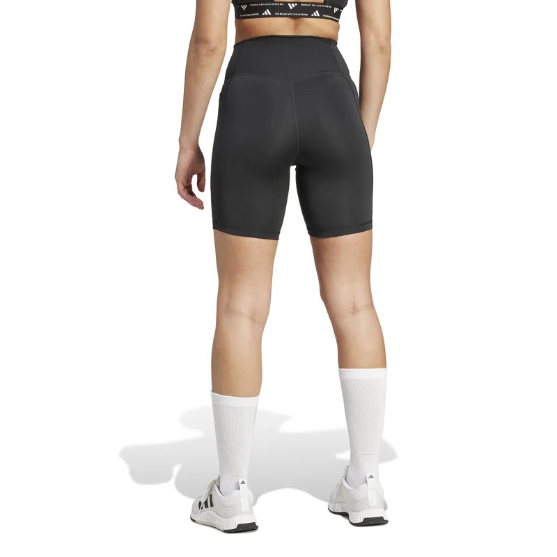 ADIDAS OPT ESS ST 7IN kurze Sportleggings mit AEROREADY