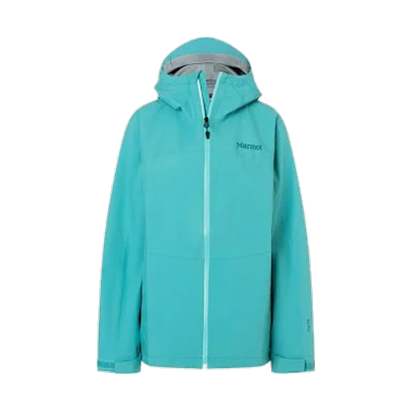 Marmot PreCip Evo Flex Jacket W Blue, wasserdichte Damenjacke für Wandern und Outdoor