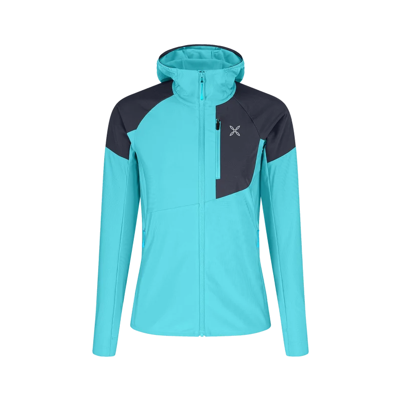 SPITZE HOODED MAGLIA WOMAN