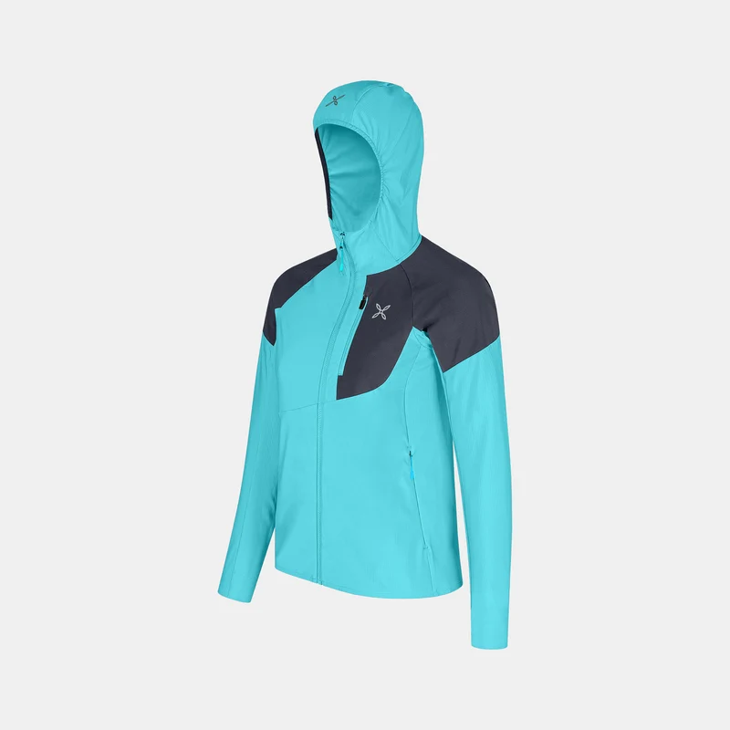 SPITZE HOODED MAGLIA WOMAN