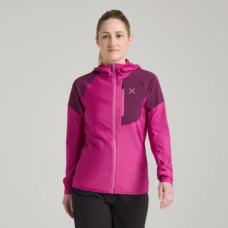 SPITZE HOODED MAGLIA WOMAN