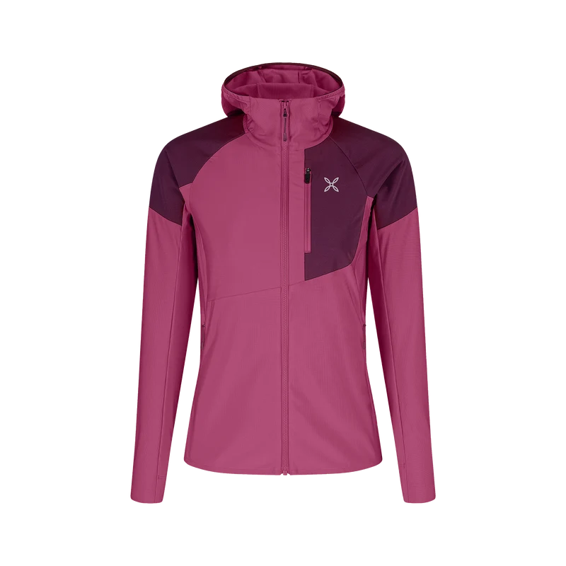 SPITZE HOODED MAGLIA WOMAN