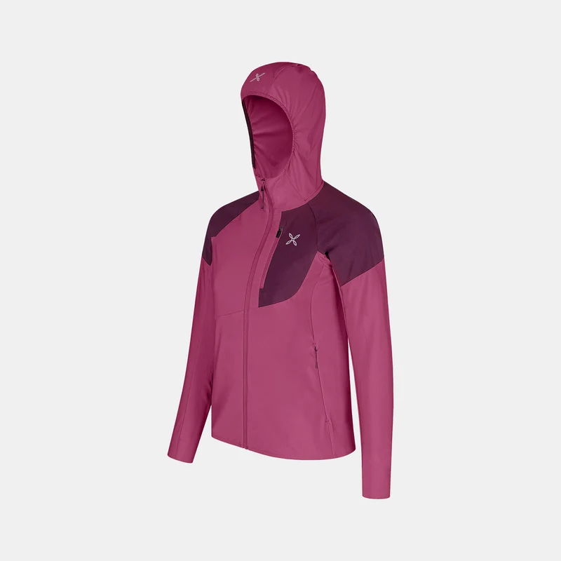 SPITZE HOODED MAGLIA WOMAN
