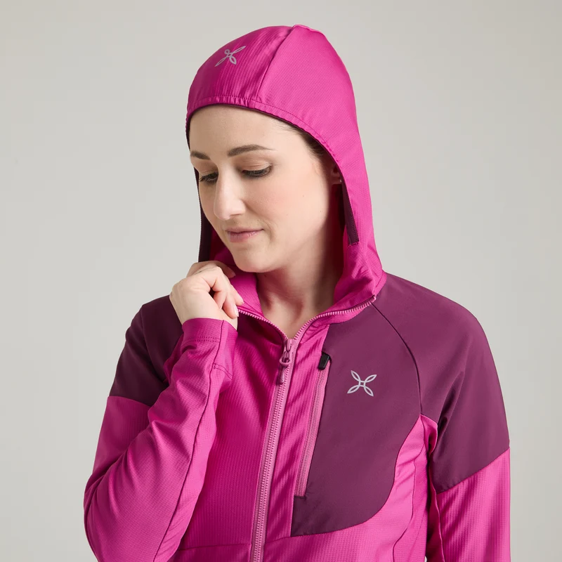 SPITZE HOODED MAGLIA WOMAN