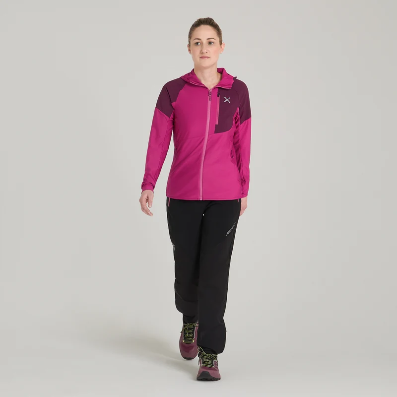 SPITZE HOODED MAGLIA WOMAN