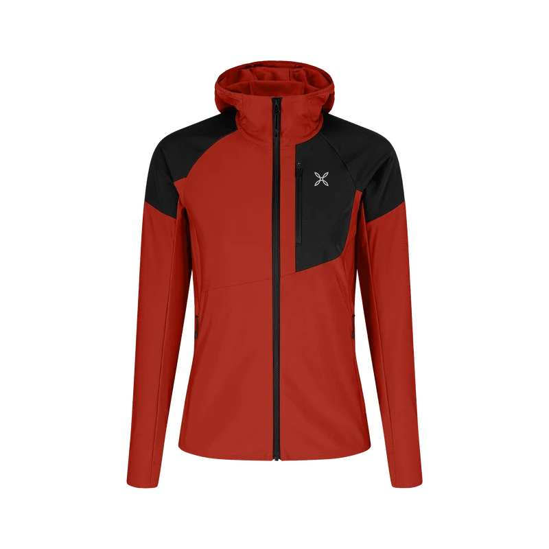 SPITZE HOODED MAGLIA WOMAN