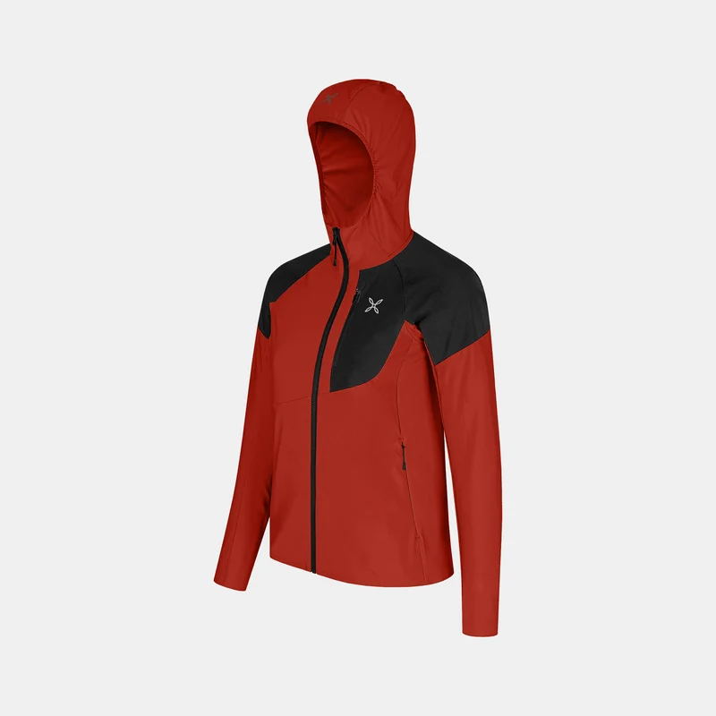 SPITZE HOODED MAGLIA WOMAN
