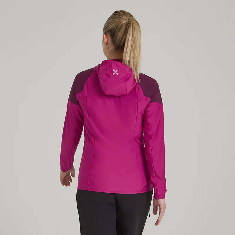 SPITZE HOODED MAGLIA WOMAN