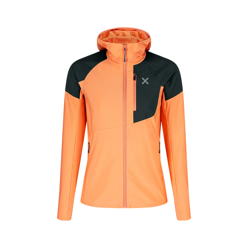 SPITZE HOODED MAGLIA WOMAN