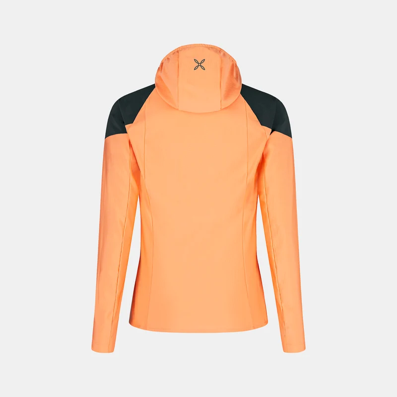 SPITZE HOODED MAGLIA WOMAN
