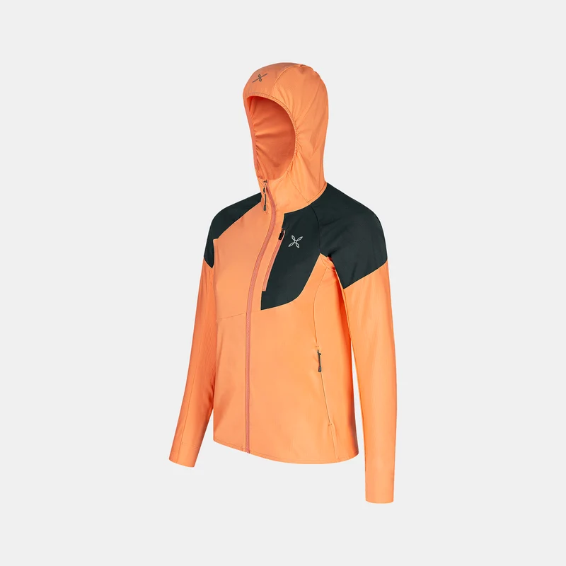 SPITZE HOODED MAGLIA WOMAN