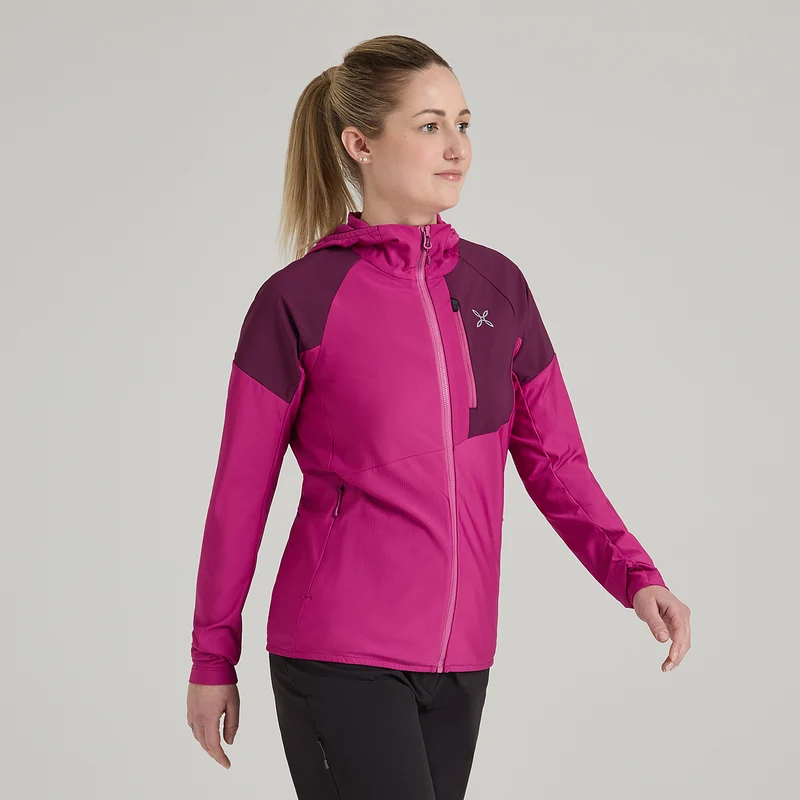 SPITZE HOODED MAGLIA WOMAN
