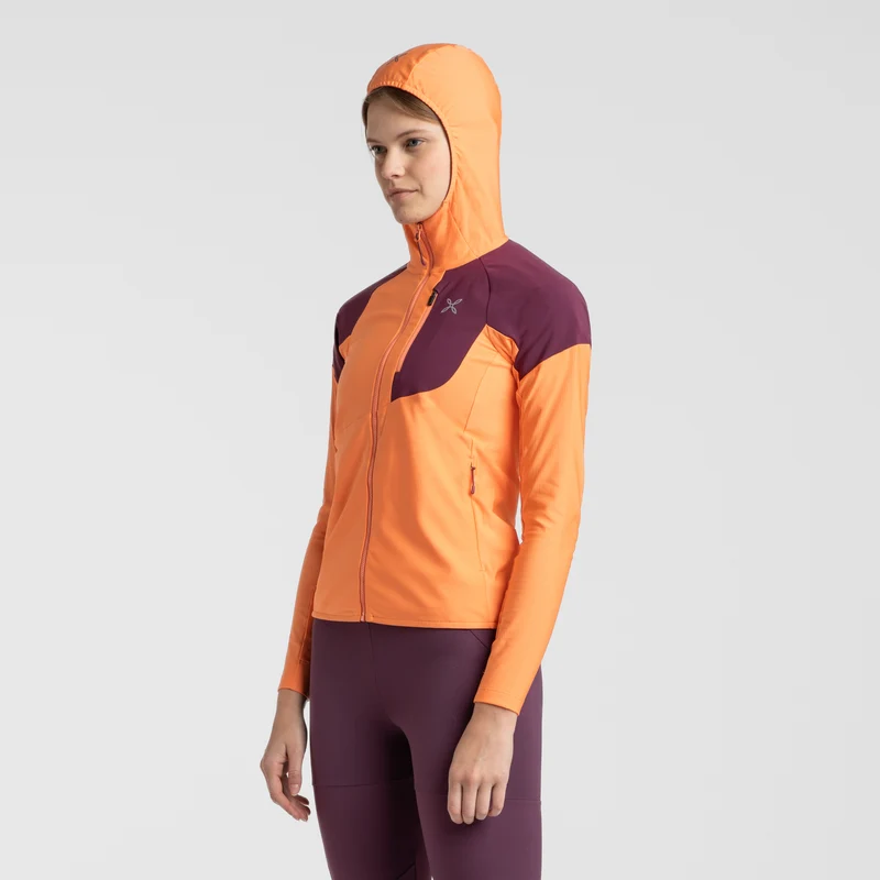 SPITZE HOODED MAGLIA WOMAN