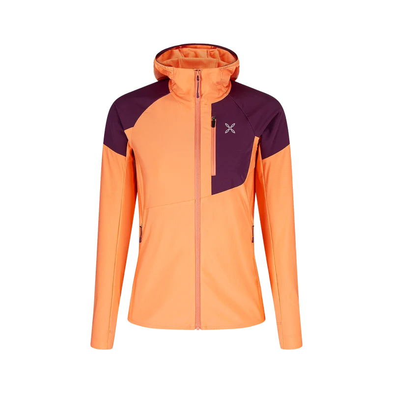 SPITZE HOODED MAGLIA WOMAN