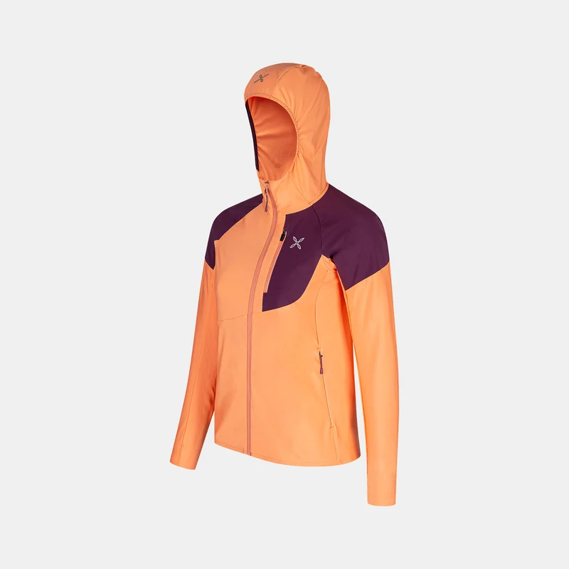 SPITZE HOODED MAGLIA WOMAN